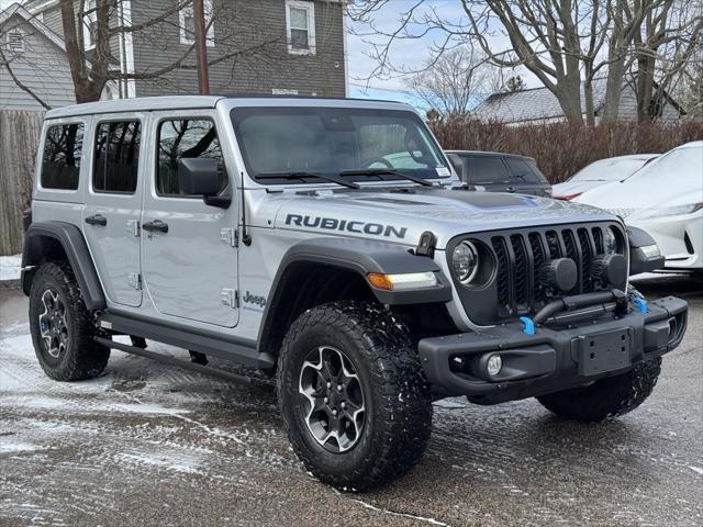 used 2023 Jeep Wrangler 4xe car, priced at $34,900