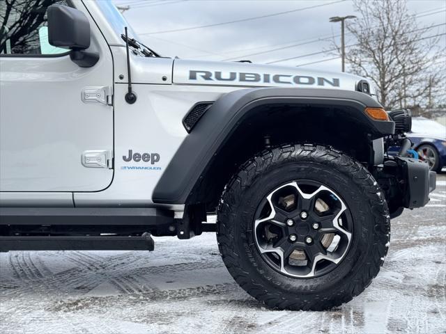 used 2023 Jeep Wrangler 4xe car, priced at $34,900