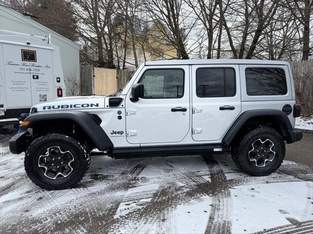 used 2023 Jeep Wrangler 4xe car, priced at $34,900