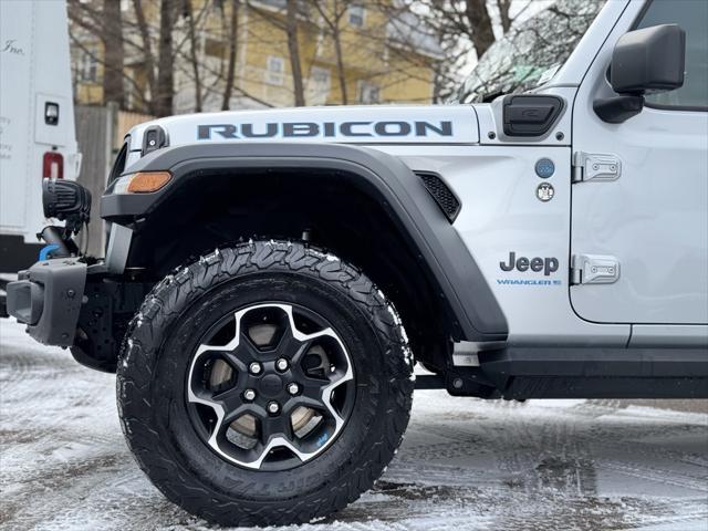 used 2023 Jeep Wrangler 4xe car, priced at $34,900