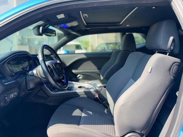used 2019 Dodge Challenger car, priced at $23,900