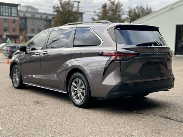 used 2021 Toyota Sienna car, priced at $37,300