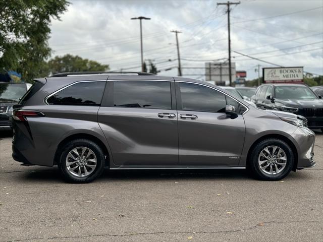 used 2021 Toyota Sienna car, priced at $37,300