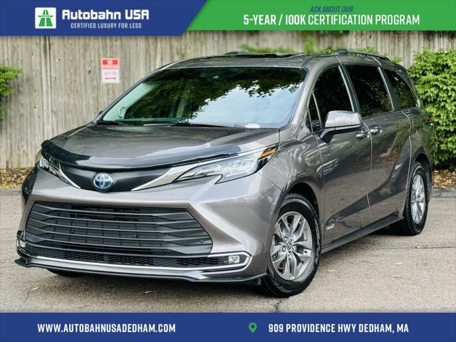 used 2021 Toyota Sienna car, priced at $37,300