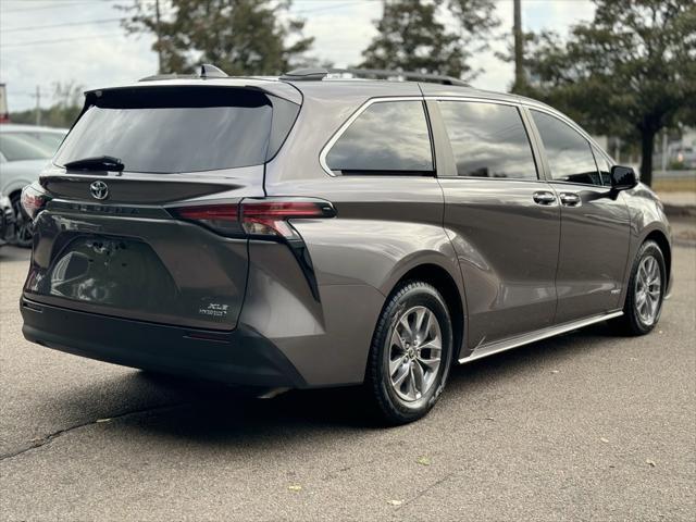 used 2021 Toyota Sienna car, priced at $37,300