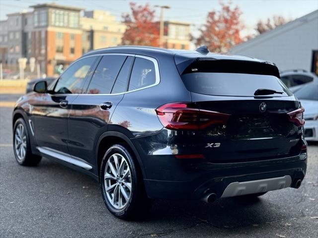 used 2019 BMW X3 car, priced at $23,700