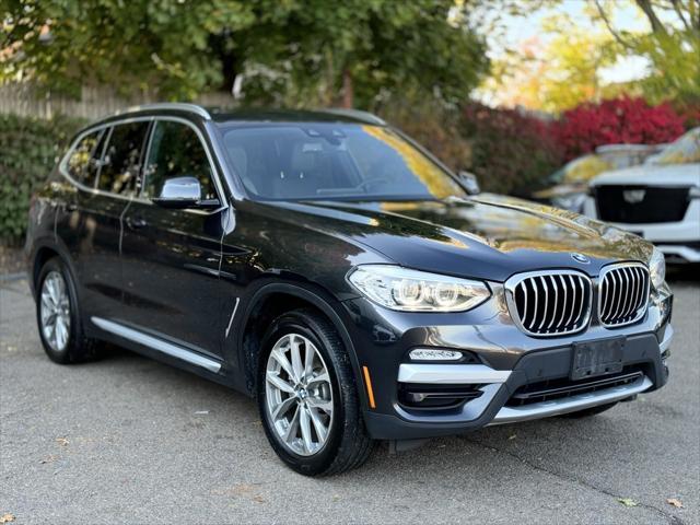 used 2019 BMW X3 car, priced at $23,700