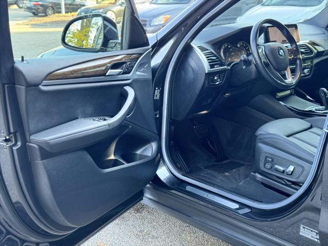 used 2019 BMW X3 car, priced at $23,700