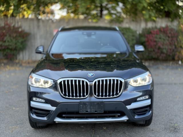 used 2019 BMW X3 car, priced at $23,700