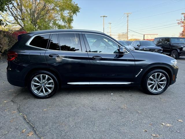 used 2019 BMW X3 car, priced at $23,700