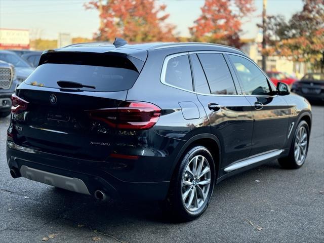 used 2019 BMW X3 car, priced at $23,700