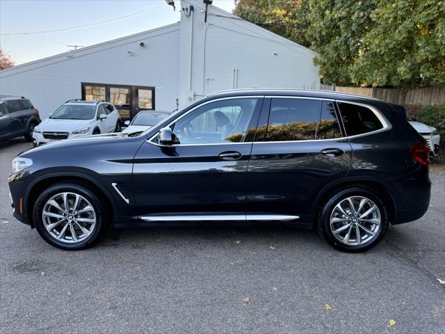 used 2019 BMW X3 car, priced at $23,700