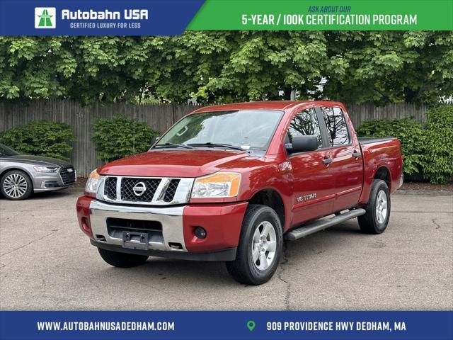 used 2014 Nissan Titan car, priced at $13,400