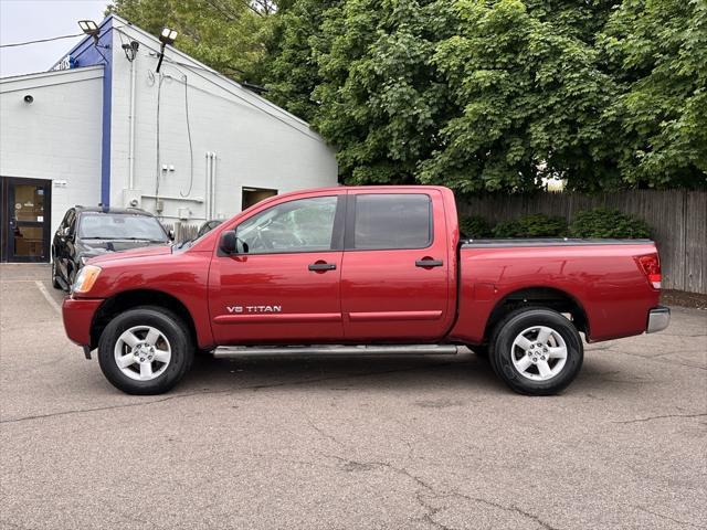 used 2014 Nissan Titan car, priced at $13,400