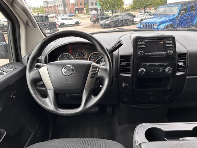 used 2014 Nissan Titan car, priced at $13,400