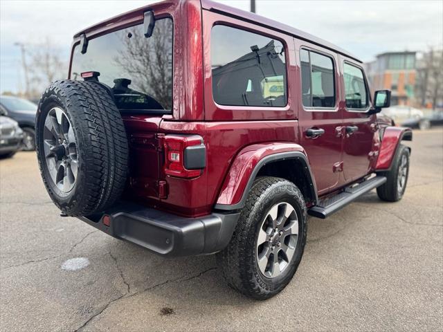 used 2021 Jeep Wrangler Unlimited car, priced at $30,900