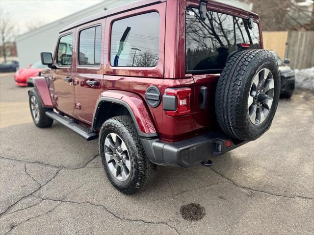 used 2021 Jeep Wrangler Unlimited car, priced at $30,900