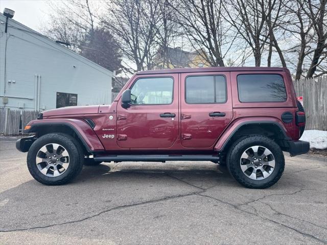 used 2021 Jeep Wrangler Unlimited car, priced at $30,900