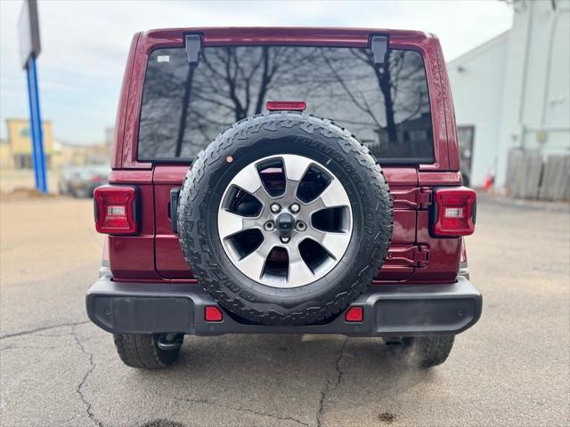 used 2021 Jeep Wrangler Unlimited car, priced at $30,900