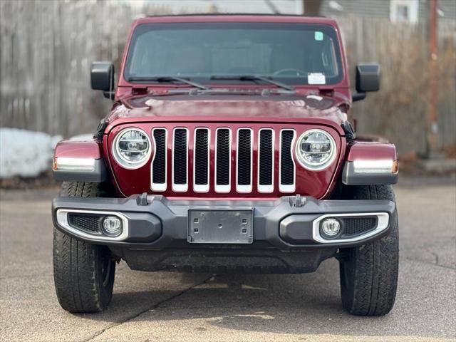 used 2021 Jeep Wrangler Unlimited car, priced at $30,900