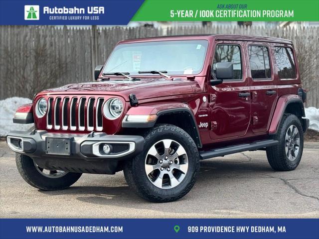 used 2021 Jeep Wrangler Unlimited car, priced at $30,900