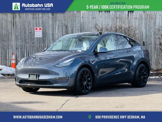 used 2020 Tesla Model Y car, priced at $28,900