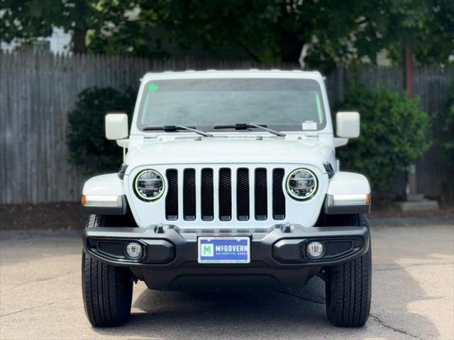 used 2021 Jeep Wrangler Unlimited car, priced at $34,500