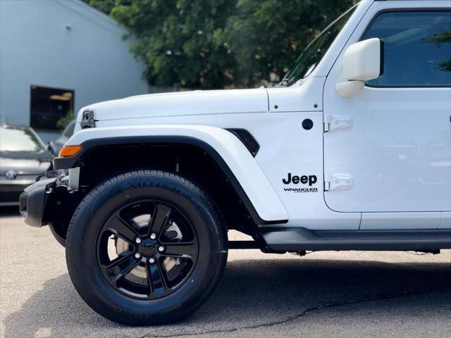 used 2021 Jeep Wrangler Unlimited car, priced at $34,500
