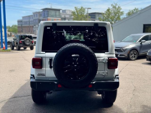 used 2021 Jeep Wrangler Unlimited car, priced at $34,500