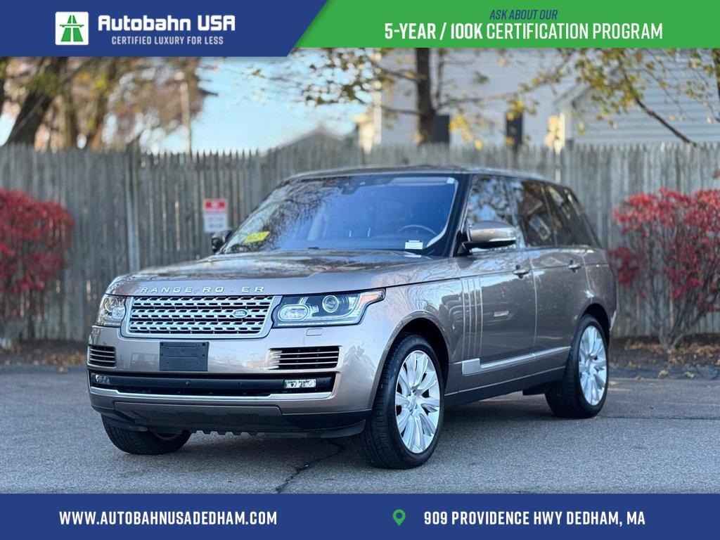 used 2017 Land Rover Range Rover car, priced at $21,900