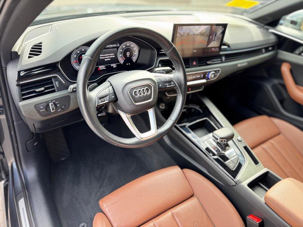 used 2023 Audi A4 car, priced at $29,600