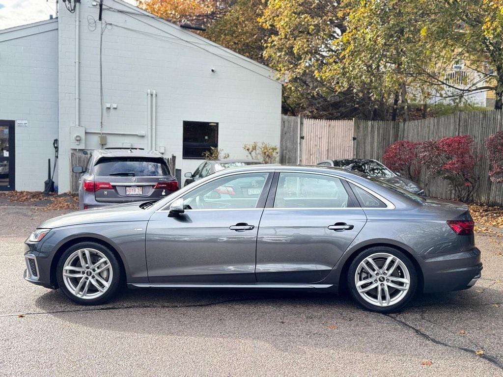 used 2023 Audi A4 car, priced at $29,600