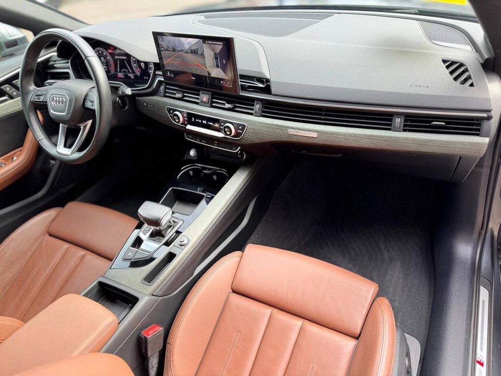 used 2023 Audi A4 car, priced at $29,600