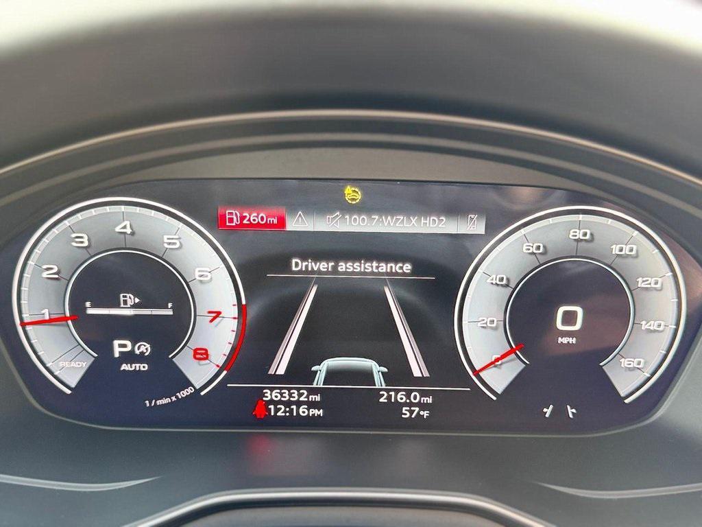 used 2023 Audi A4 car, priced at $29,600