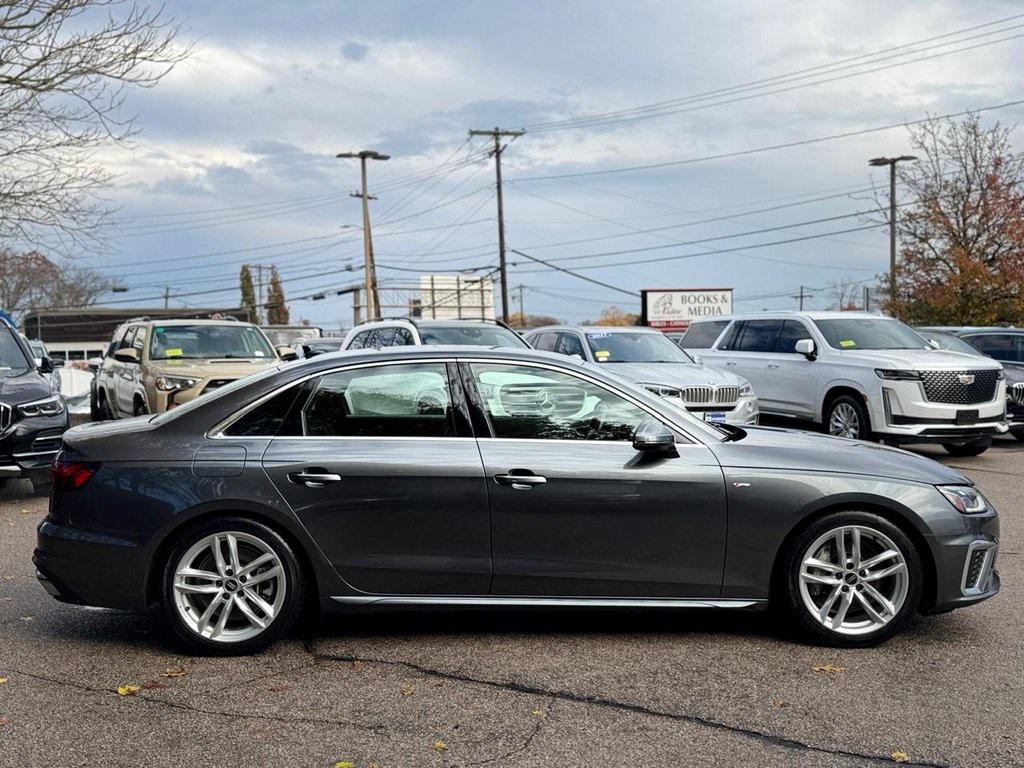 used 2023 Audi A4 car, priced at $29,600