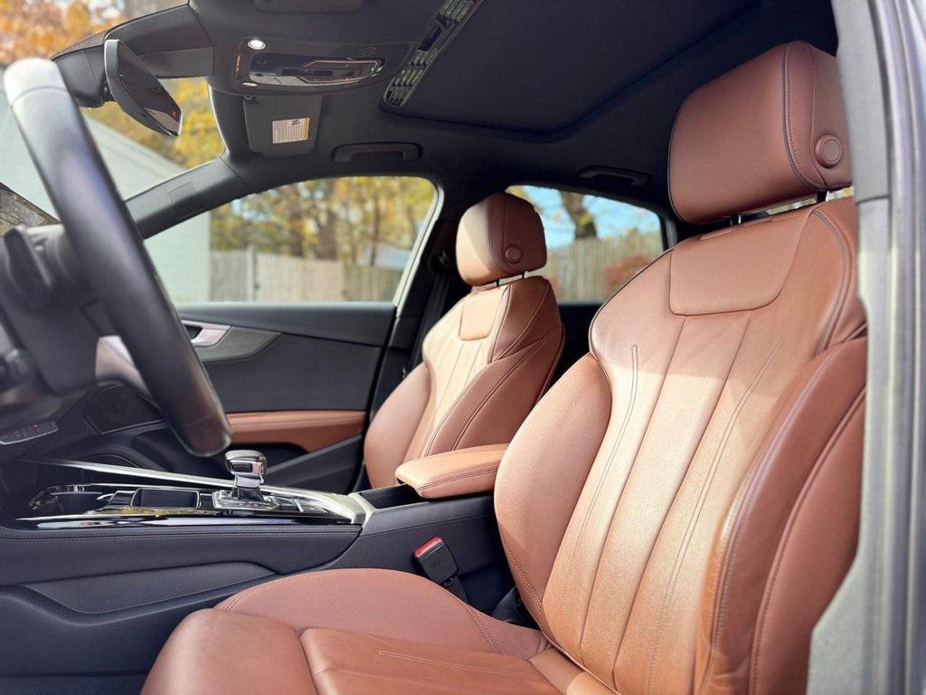 used 2023 Audi A4 car, priced at $29,600