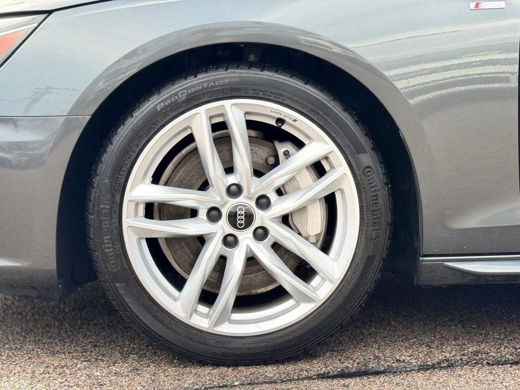 used 2023 Audi A4 car, priced at $29,600