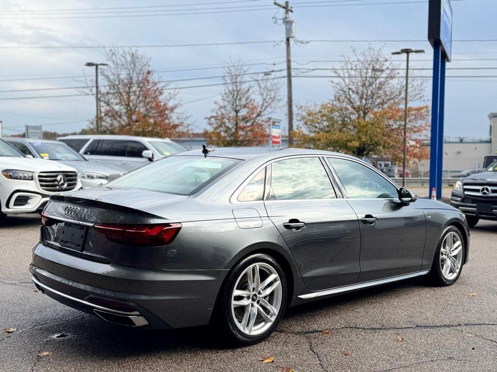 used 2023 Audi A4 car, priced at $29,600