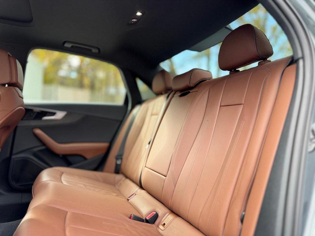 used 2023 Audi A4 car, priced at $29,600