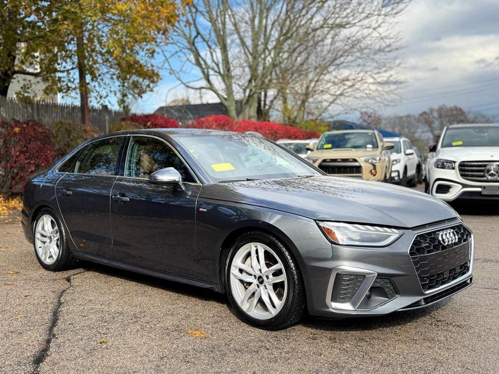 used 2023 Audi A4 car, priced at $29,600