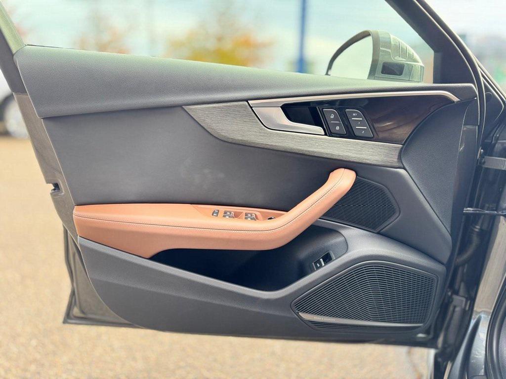 used 2023 Audi A4 car, priced at $29,600