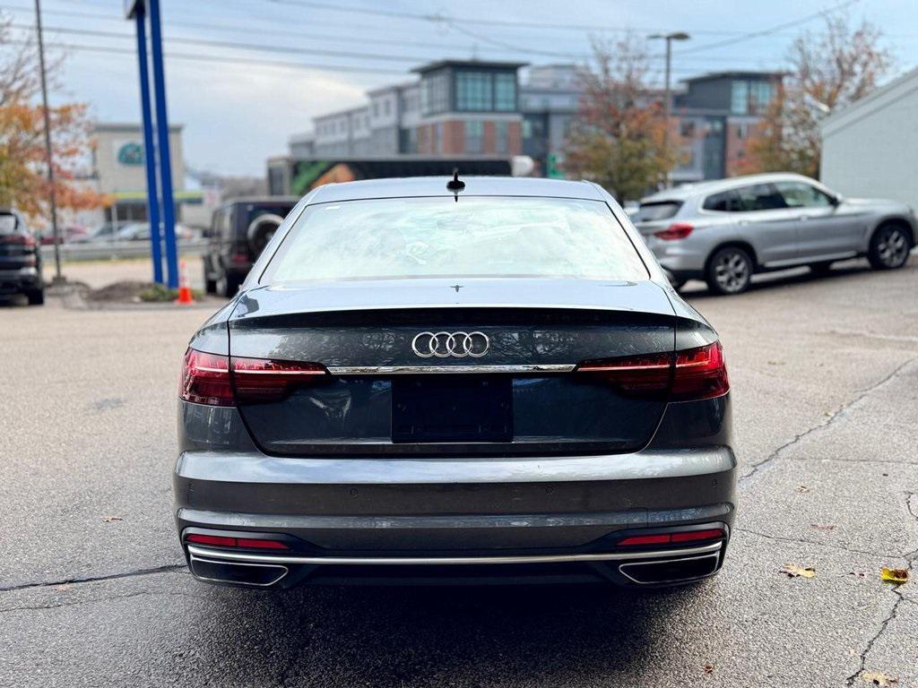 used 2023 Audi A4 car, priced at $29,600