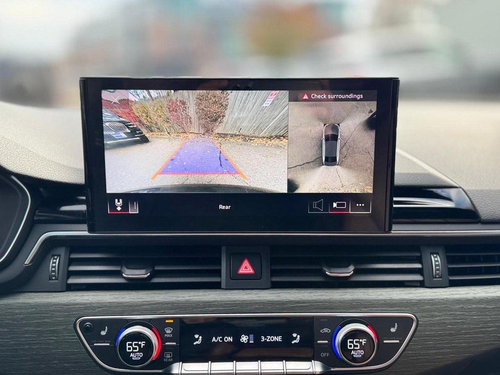 used 2023 Audi A4 car, priced at $29,600