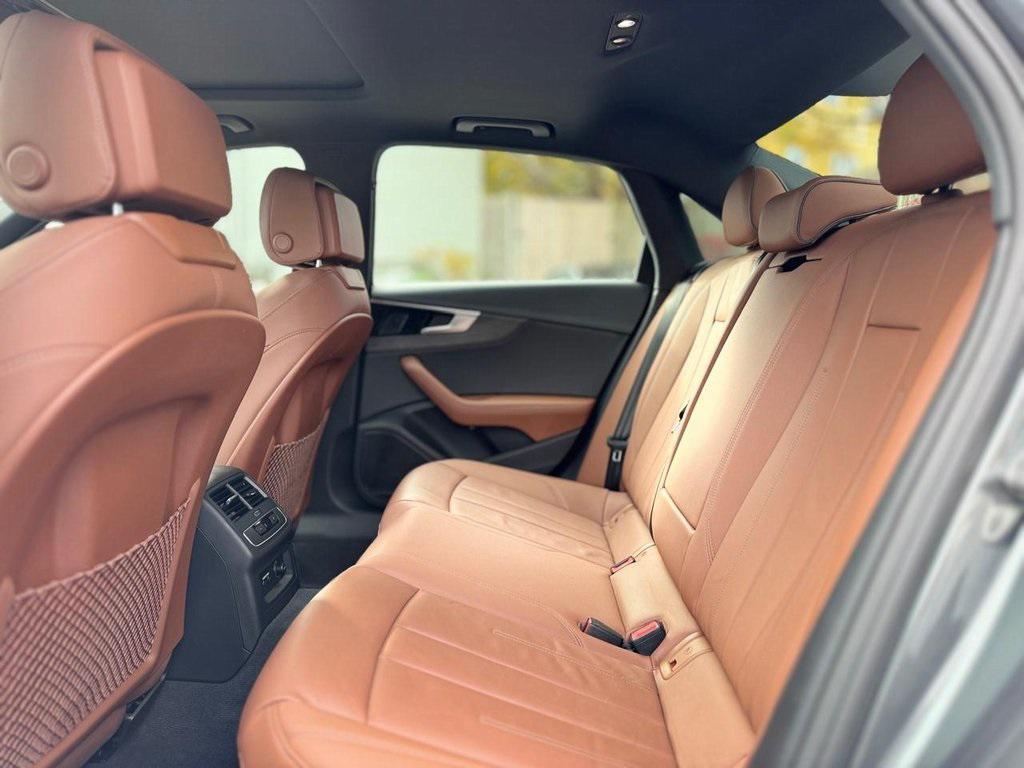 used 2023 Audi A4 car, priced at $29,600