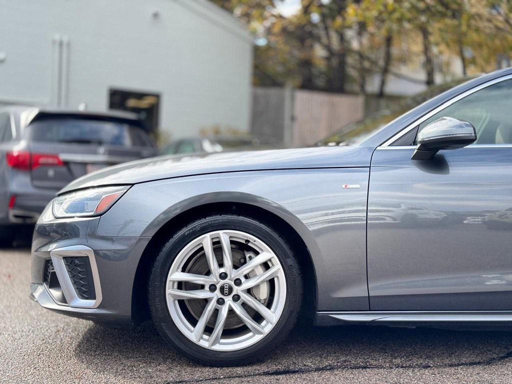 used 2023 Audi A4 car, priced at $29,600