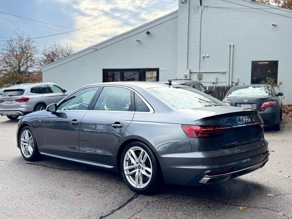 used 2023 Audi A4 car, priced at $29,600