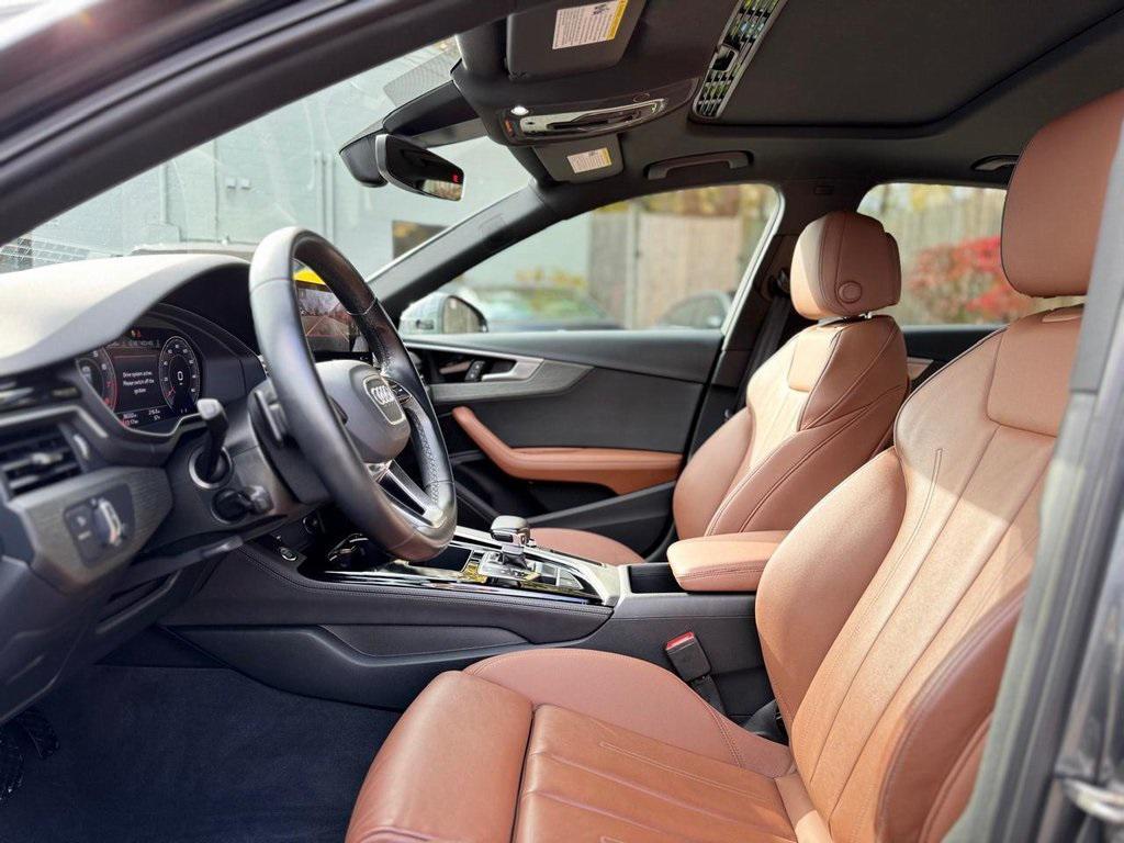 used 2023 Audi A4 car, priced at $29,600