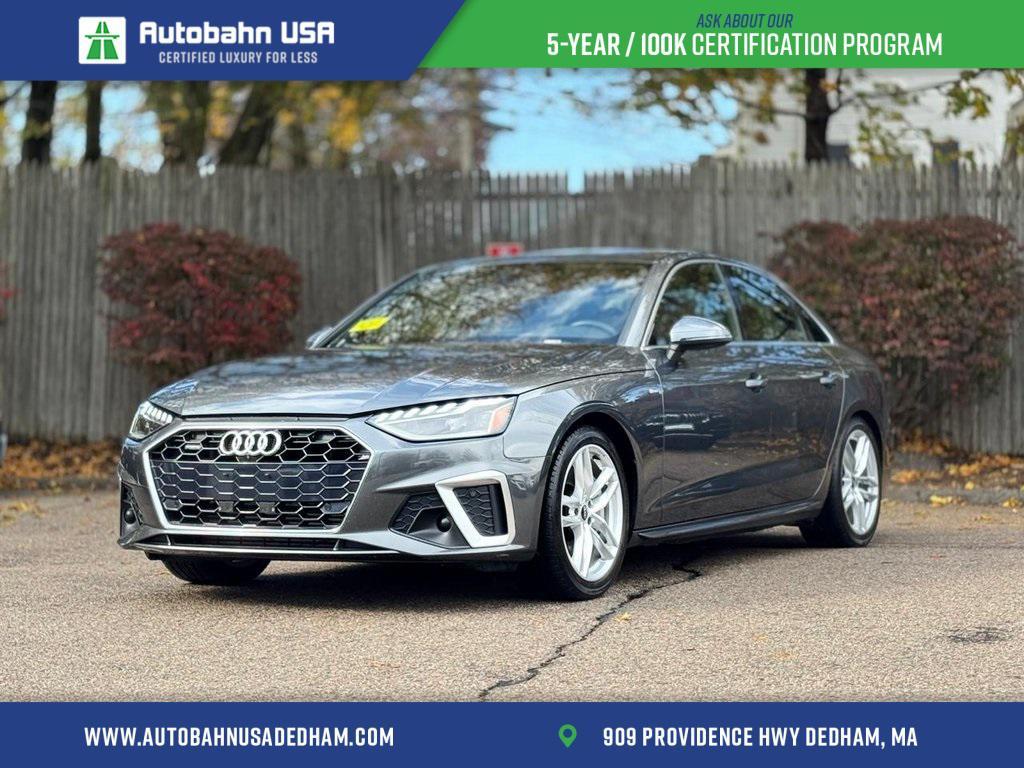 used 2023 Audi A4 car, priced at $29,600