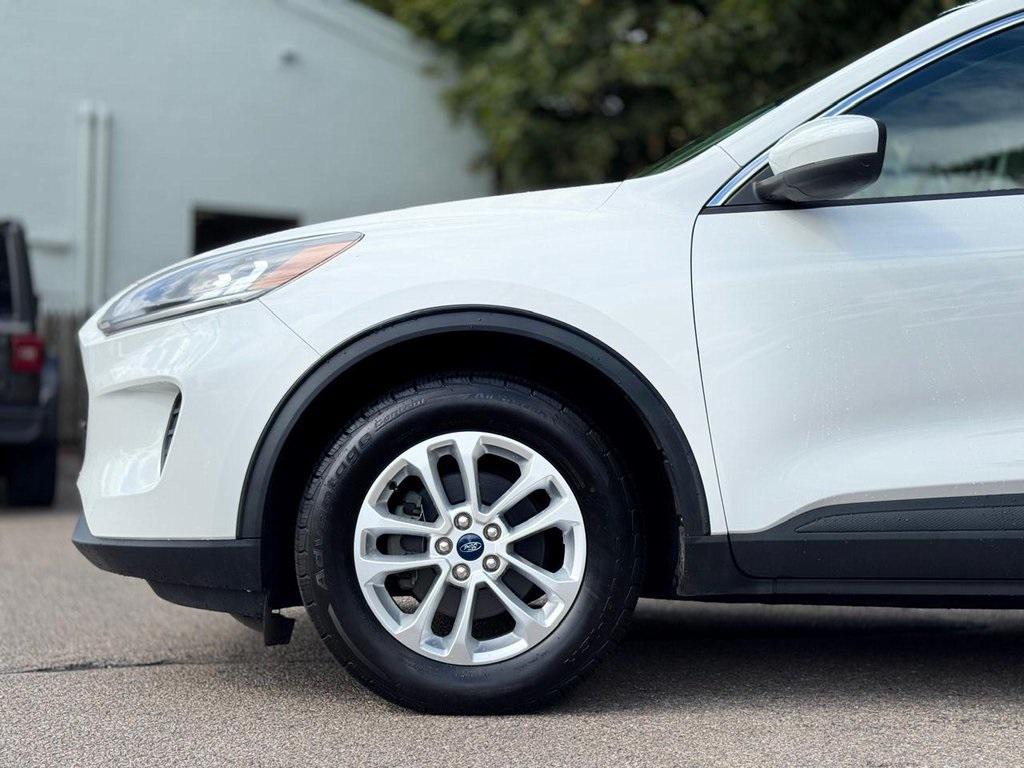 used 2021 Ford Escape car, priced at $17,000
