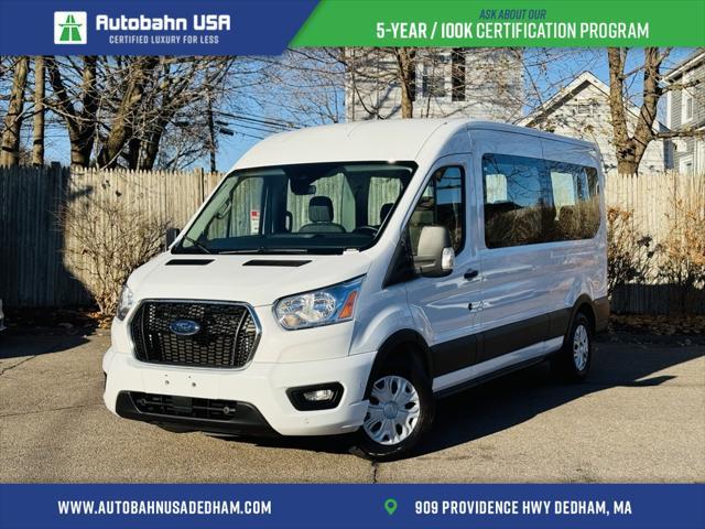 used 2021 Ford Transit-350 car, priced at $41,300